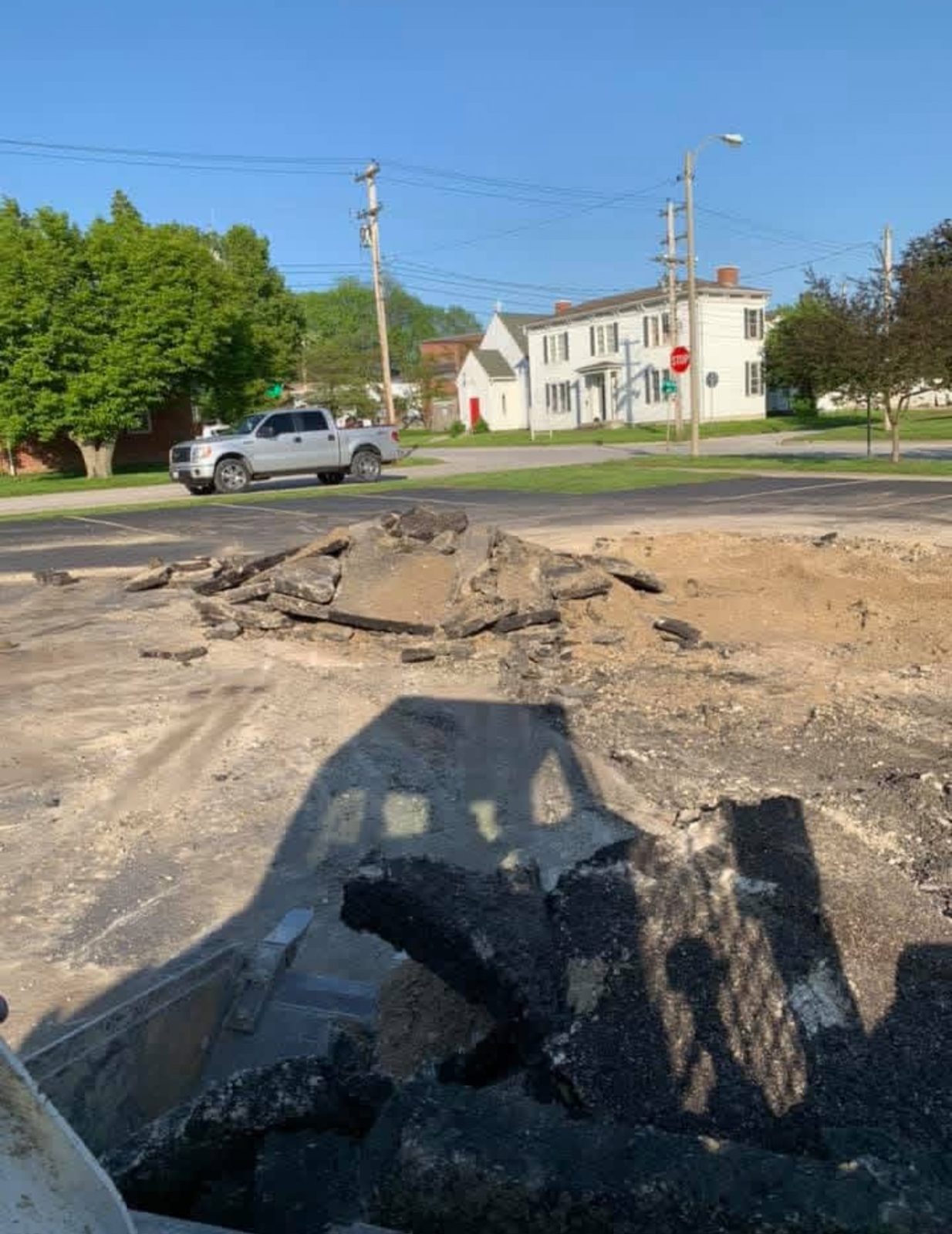 Repair failed asphalt removal by United Way Asphalt